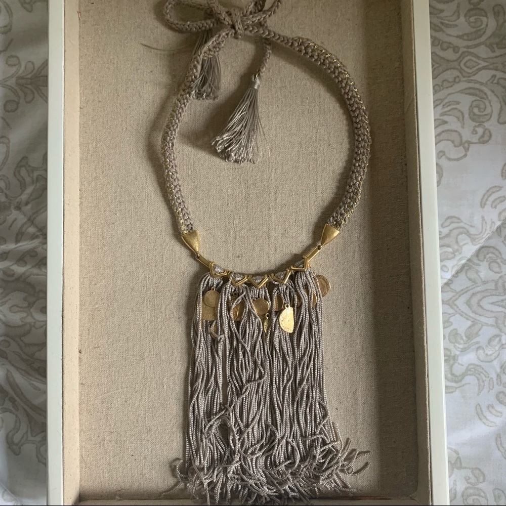 COPY - Stella & Dot Fringe Collar Necklace